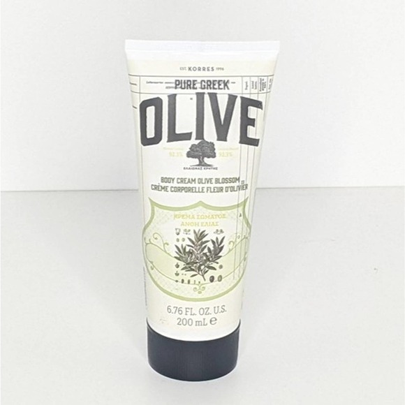Korres Pure Greek Olive Body Cream Olive Blossom 6.76 fl oz Unsealed - Picture 1 of 5